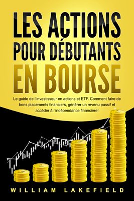 Livre Amazon sur la Bourse - Les actions pour débutants en Bourse