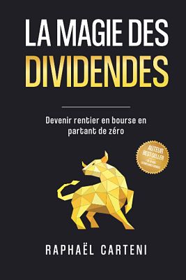 Livre Amazon sur la Bourse - La magie des dividendes