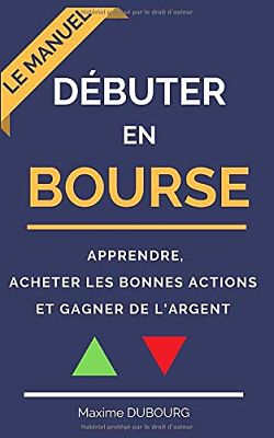 Livre Amazon sur la Bourse - Débuter en Bourse