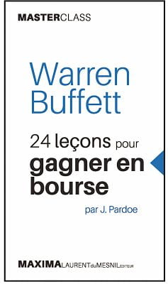 Livre Amazon sur la Bourse - 24 leçons pour gagner en Bourse