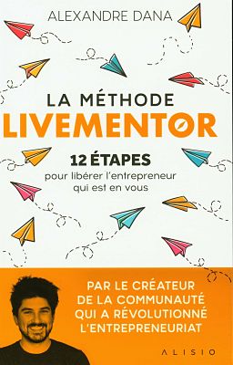 Livre Amazon sur l'entrepreneuriat - La méthode livementor