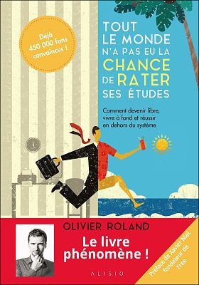 Livre Amazon sur l'entrepreneuriat - Tout le monde n'a pas eu la chance de rater ses études