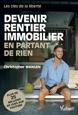 Livre Amazon sur l'immobilier - Devenir rentier immobilier en partant de rien
