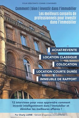 Livre Amazon sur l'immobilier - Comment (bien) investir dans l'immobilier