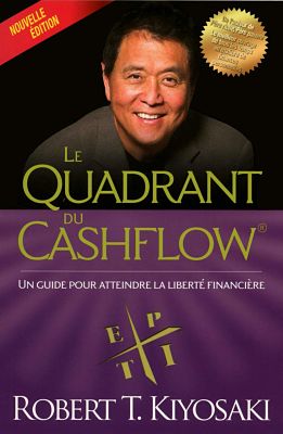 Livre de Robert Kiyosaki - Le quadrant du cashflow