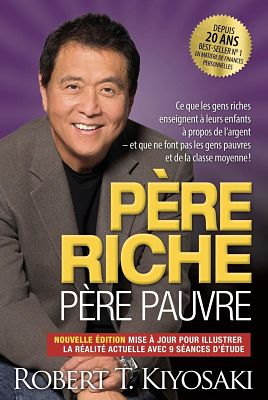 Livre de Robert Kiyosaki - Père riche Père pauvre
