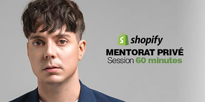 Produit de Togen sur le E-Commerce - Mentorat privé, session 60 minutes