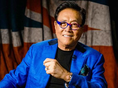 Portrait photo de Robert Kiyosaki