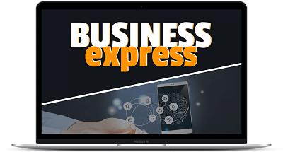Produit de Thomas Gio sur l'entrepreneuriat - Business express