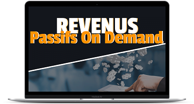 Produit de Thomas Gio sur l'investissement passif - Revenus Passifs On Demand
