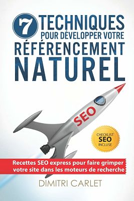 Livre Amazon sur le Blogging - 7 techniques pour développer votre référencement naturel