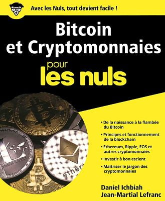 Livre Amazon sur la Cryptomonnaie - Bitcoin et Cryptomonnaies pour les nuls