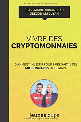 Livre Amazon sur la Cryptomonnaie - Vivre des Cryptomonnaies