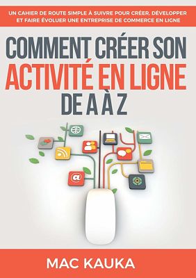 Livre Amazon sur E-commerce - Comment créer son activité en ligne de A à Z