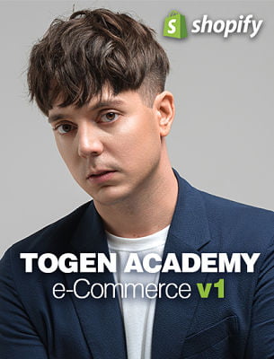 Produit de Togen sur le E-Commerce - Togen Academy E-commerce v1