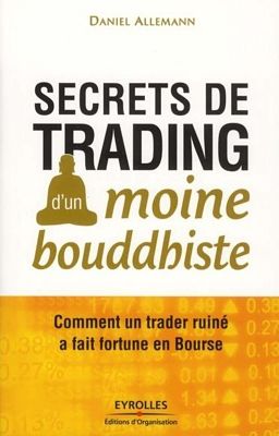 Livre Amazon sur le Trading - Secrets de Trading d'un moine bouddhiste