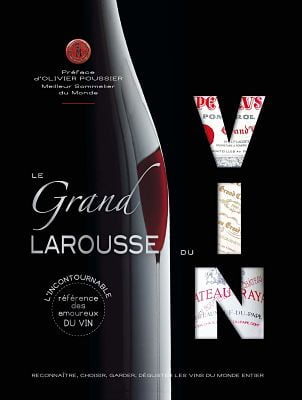 Livre Amazon sur le Vin - Le grand larousse du Vin