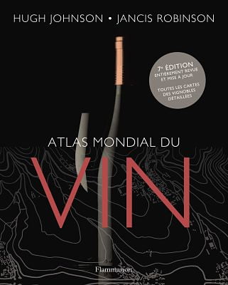 Livre Amazon sur le Vin - Atlas Mondial du Vin