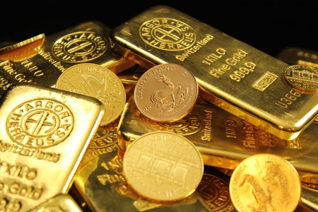 Image de fond représentative de l'or